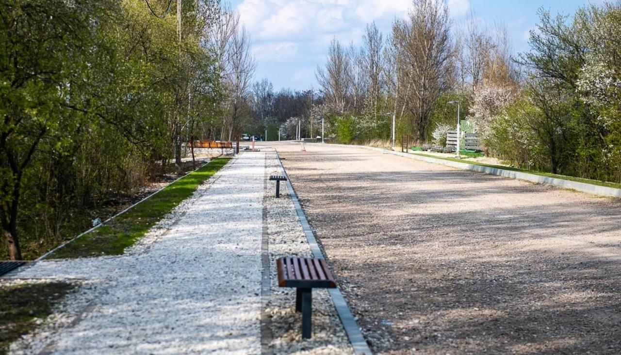 Appartement Apartament Park Zakrzowek à Cracovie Extérieur photo