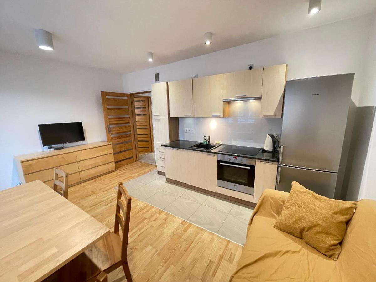 Appartement Apartament Park Zakrzowek à Cracovie Extérieur photo
